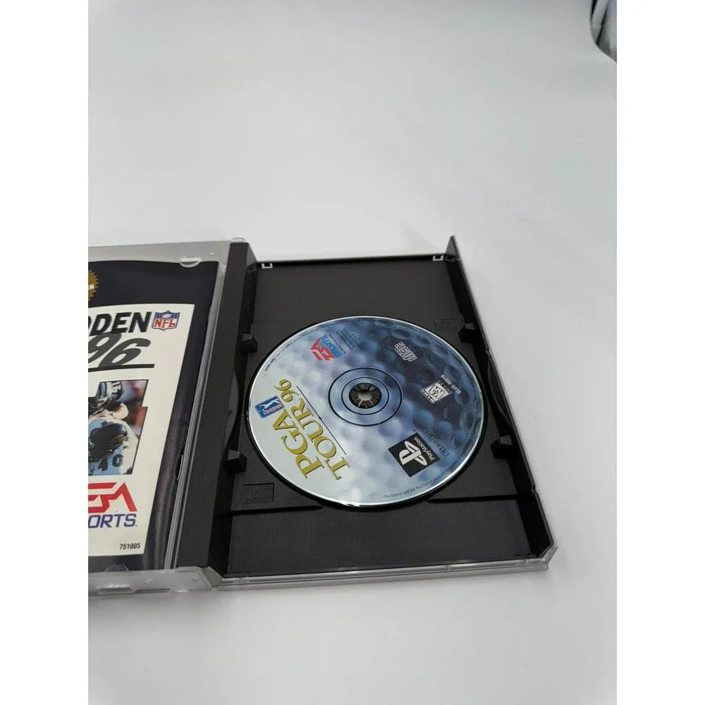 PGA Tour 96 (Sony PlayStation 1, 1995)